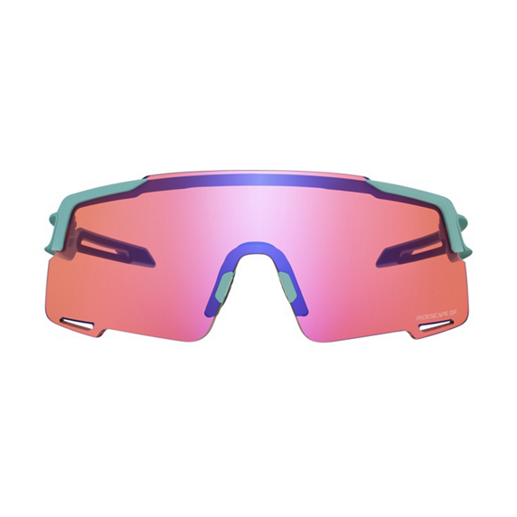 SHIMANO EQUINOX 4 CE-EQNX5 Turquoise Ridescape Off Road Bril