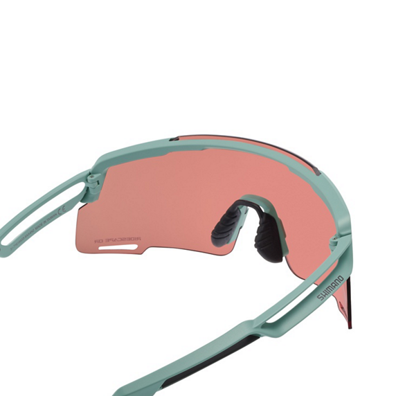 SHIMANO EQUINOX 4 CE-EQNX5 Turquoise Ridescape Off Road Bril