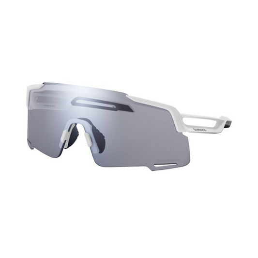 SHIMANO EQUINOX 4 CE-EQNX5 Matte witte bril Grijs meekleurend glas