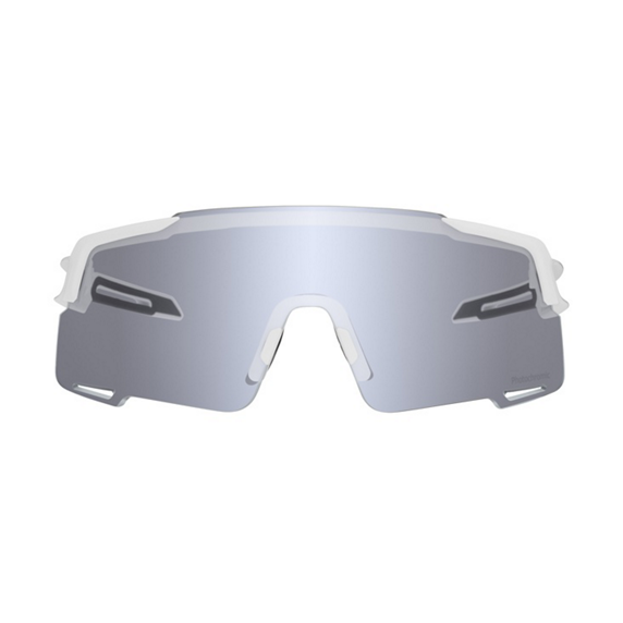 SHIMANO EQUINOX 4 CE-EQNX5 Matte witte bril Grijs meekleurend glas