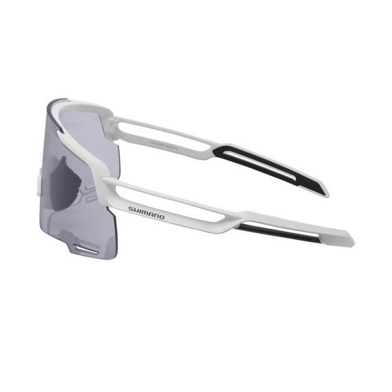 SHIMANO EQUINOX 4 CE-EQNX5 Matte witte bril Grijs meekleurend glas
