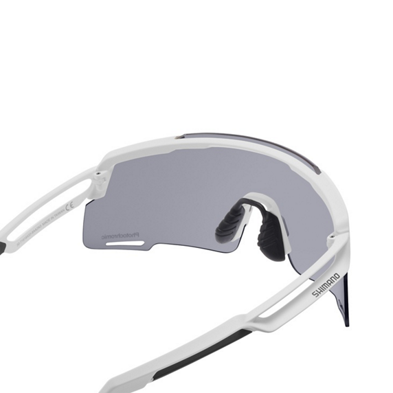 SHIMANO EQUINOX 4 CE-EQNX5 Matte witte bril Grijs meekleurend glas