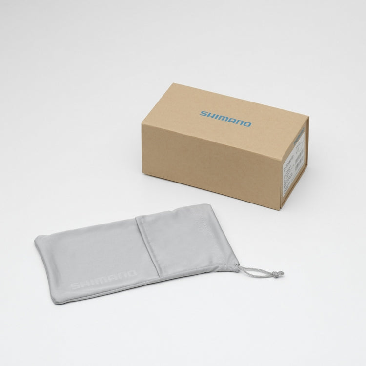 SHIMANO EQUINOX 4 CE-EQNX5 Grijze transparante bril Grijs meekleurend glas