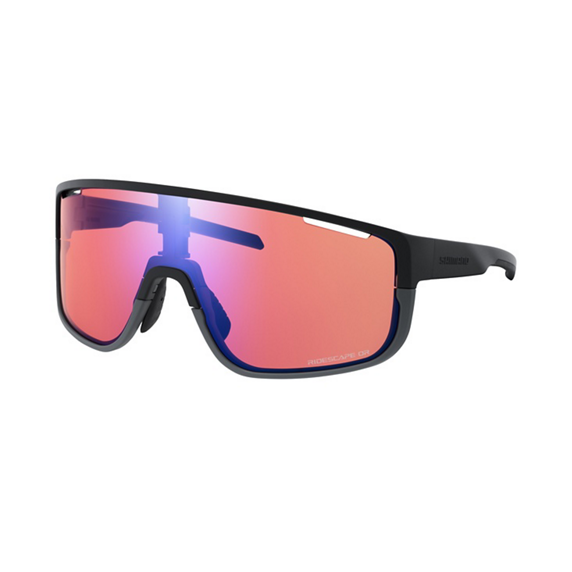 SHIMANO PULSAR 3 matzwart Ridescape Off Road bril