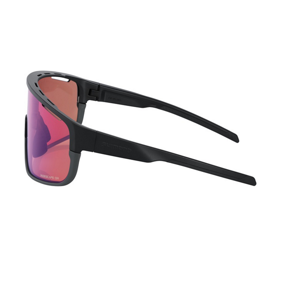 SHIMANO PULSAR 3 matzwart Ridescape Off Road bril