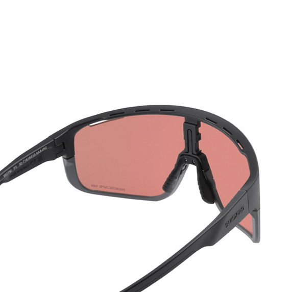 SHIMANO PULSAR 3 matzwart Ridescape Off Road bril