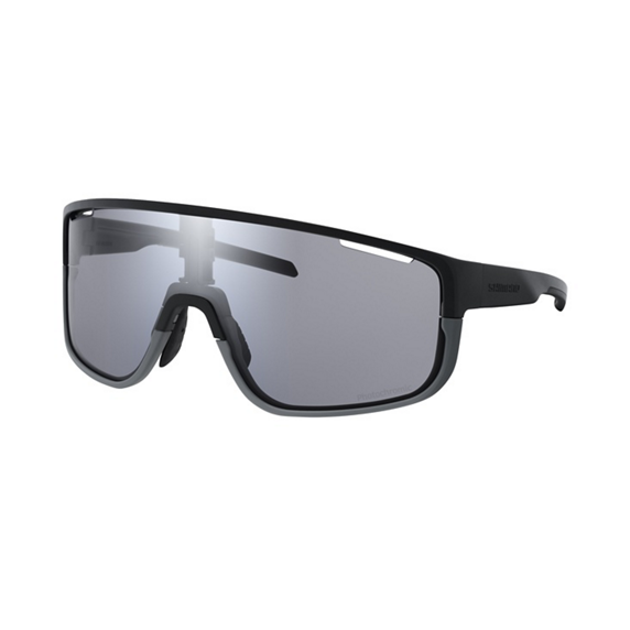 SHIMANO PULSAR 3 Bril Matzwart Grijs Fototroop brillenglas