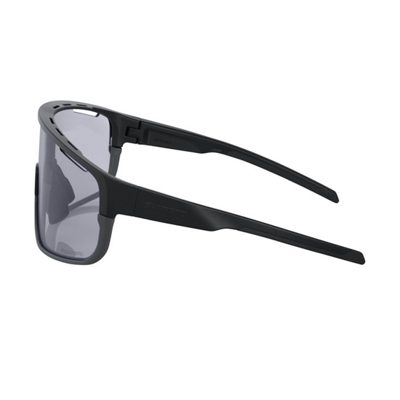 SHIMANO PULSAR 3 Bril Matzwart Grijs Fototroop brillenglas