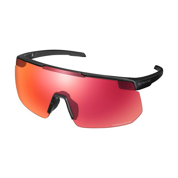 SHIMANO S-PHYRE CE-SPHR2 matzwarte racebril
