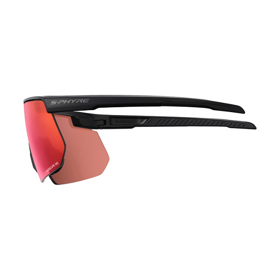 SHIMANO S-PHYRE CE-SPHR2 matzwarte racebril