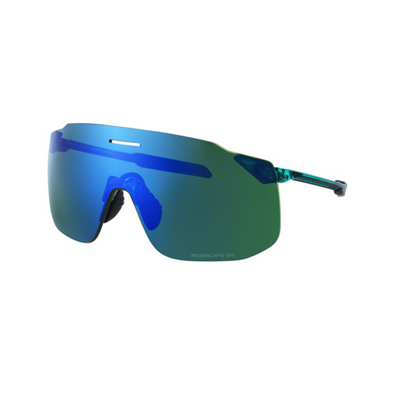 SHIMANO S-PHYRE SL CE-SPSL2 Sapphire Green Ridescape Gravel Lens