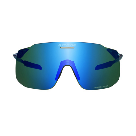 SHIMANO S-PHYRE SL CE-SPSL2 Sapphire Green Ridescape Gravel Lens