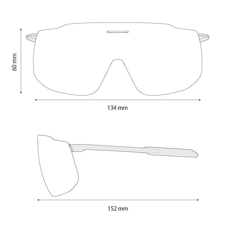 SHIMANO S-PHYRE SL CE-SPSL2 Kristal matte racebril