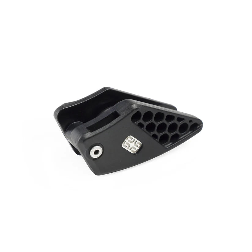 Onderste geleider voor E-THIRTEEN-kettinggeleider LG1 Gen 2/LG1/LG1+/LG1 Race Zwart #CGS20.SLDR.LWR.K