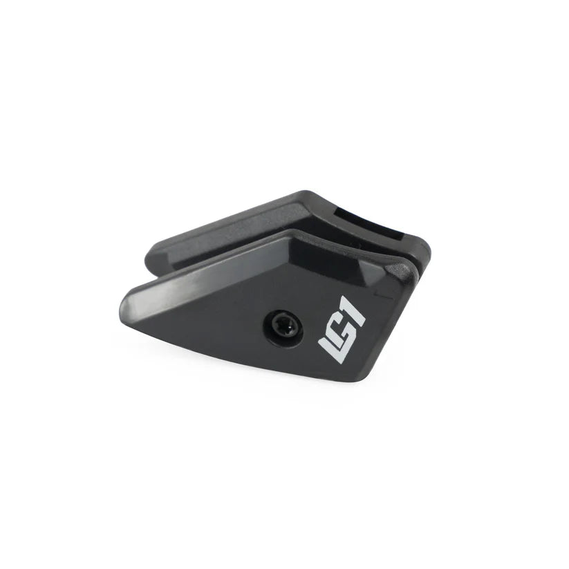 Onderste geleider voor E-THIRTEEN-kettinggeleider LG1 Gen 2/LG1/LG1+/LG1 Race Zwart #CGS20.SLDR.LWR.K