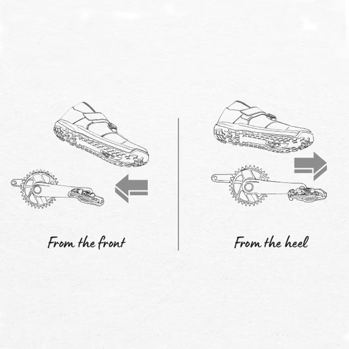 SHIMANO CL-MT001 vulplaatjesset