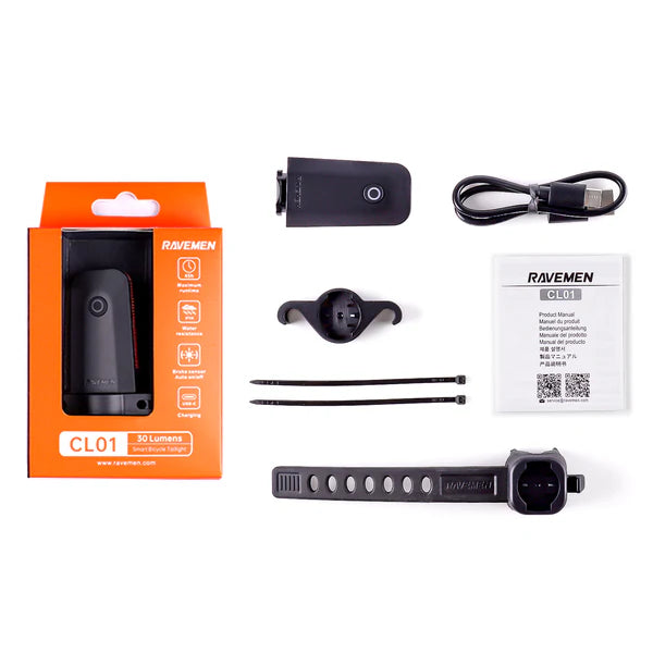 Achterverlichting RAVEMEN CL01