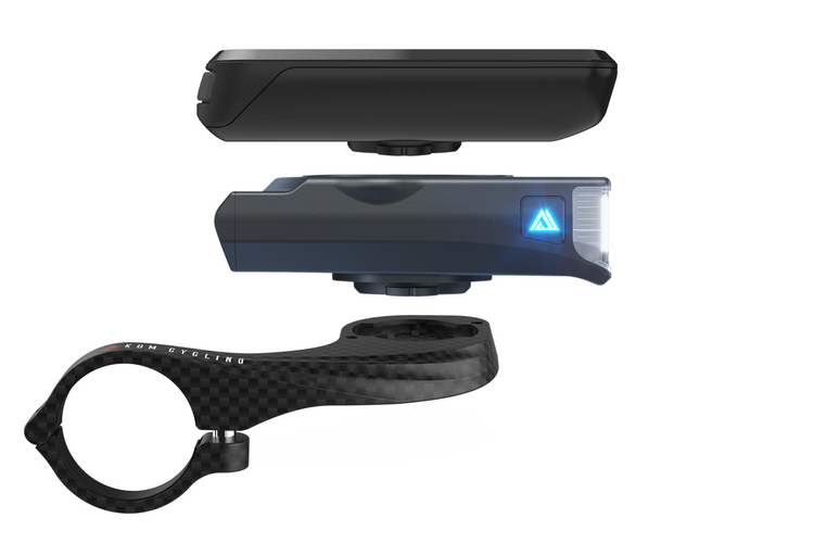 Stuurhouder voor GARMIN KOM CYCLING GPS Rood