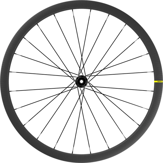 Paar MAVIC COSMIC SL 32 DISC wielen met banden (Center Lock)