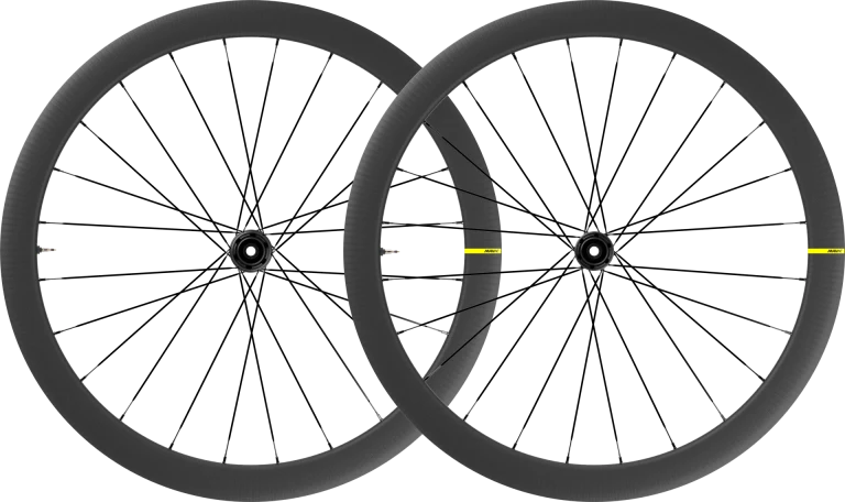 MAVIC COSMIC SL 45 DISC Achterwiel met Banden (Center Lock)