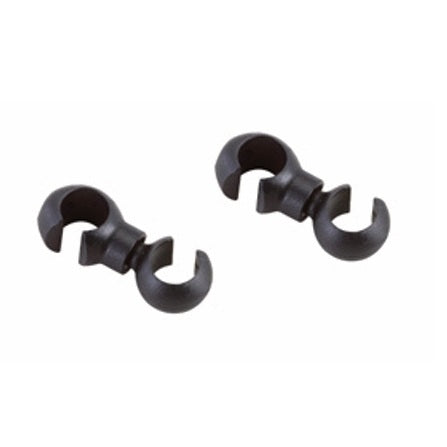 Set van 4 ELVEDES scharnierklemmen voor kettingen met een diameter van 4,3 mm - 5 mm
