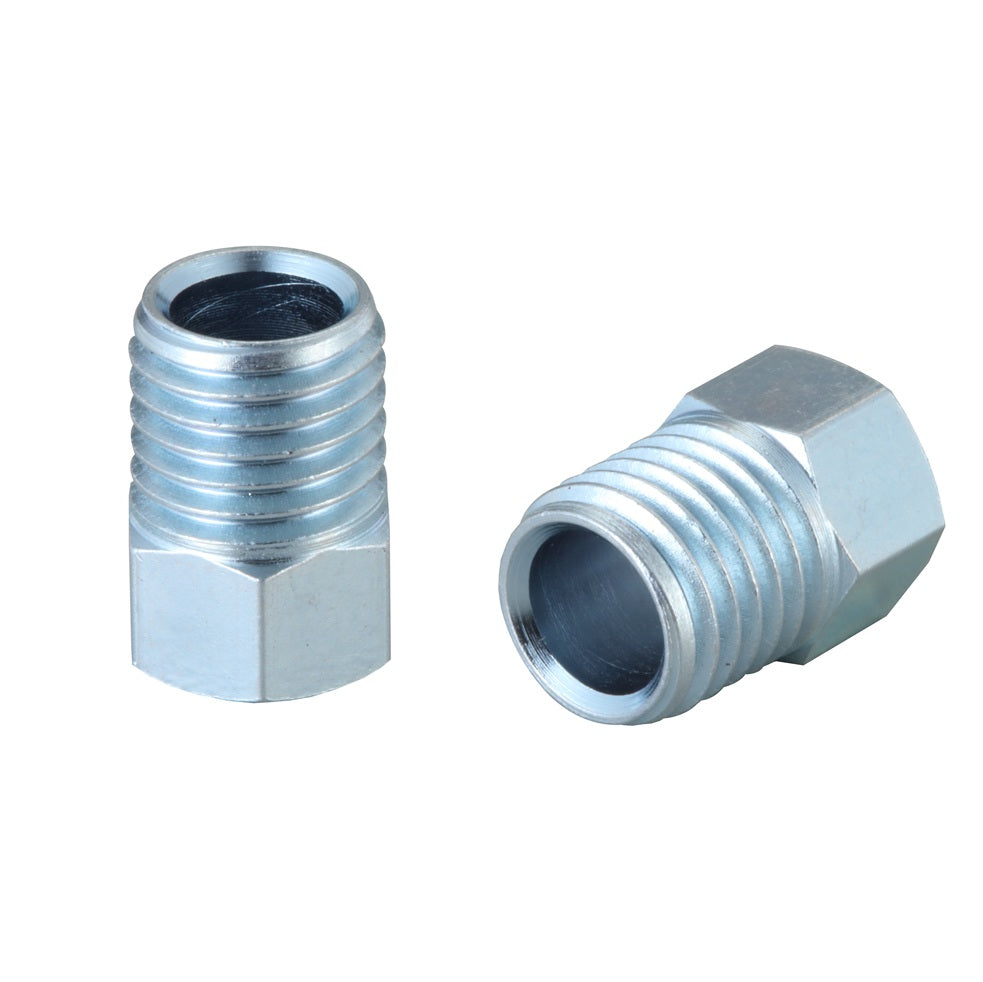 Set van 2 ELVEDES compressiemoeren voor Formula M8x1