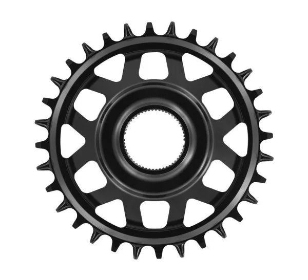 E-THIRTEEN HELIX RACE E-SPEC 11/12V Direct gemonteerd Shimano EP8 Mono kettingblad Zwart