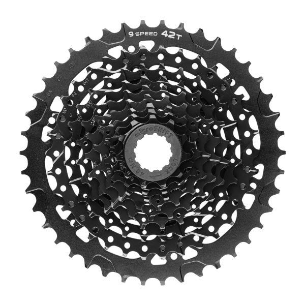 MICROSHIFT ADVENT Alu 9V cassette