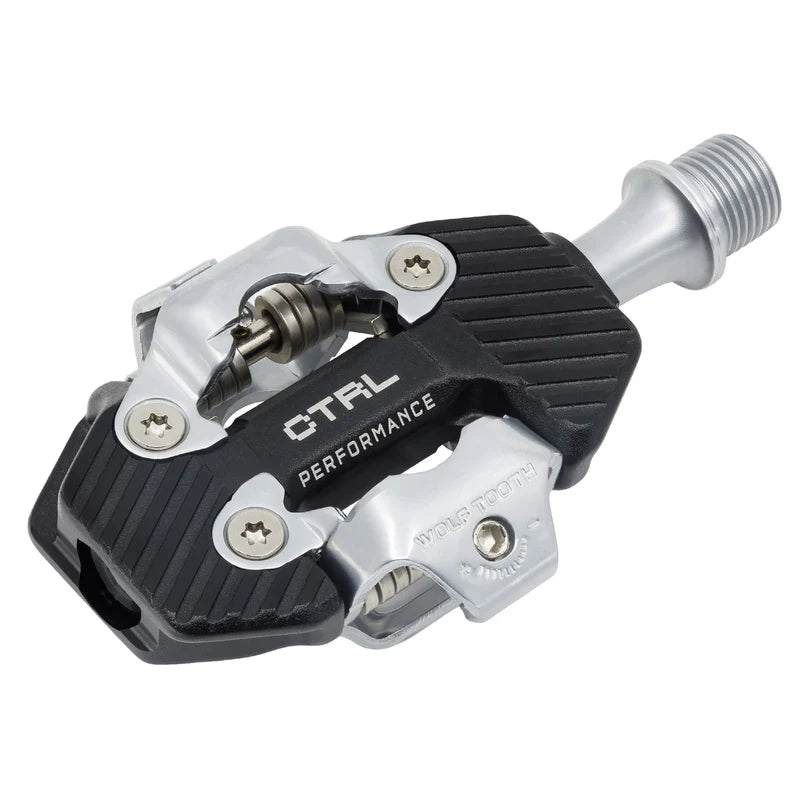WOLF TOOTH CTRL TRAIL PERFORMANCE klikpedalen, zwart