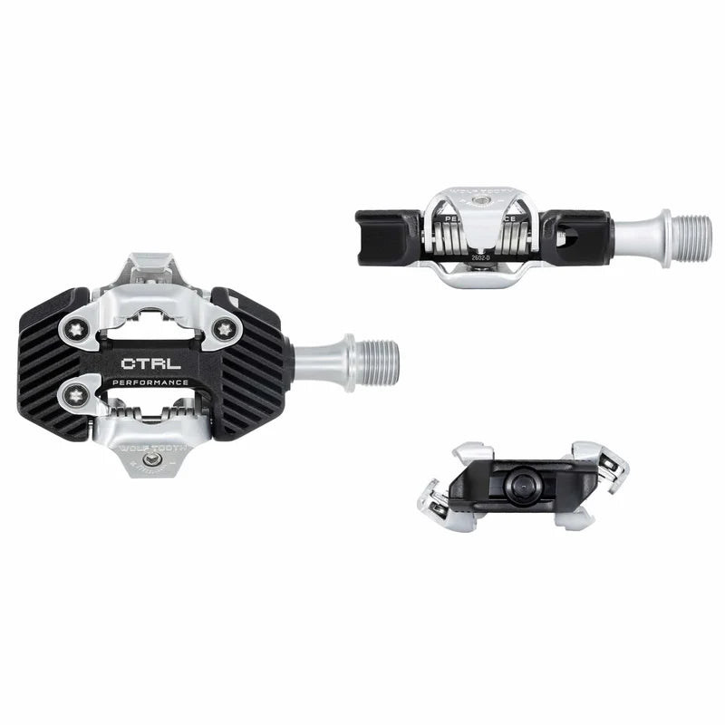 WOLF TOOTH CTRL TRAIL PERFORMANCE klikpedalen, zwart