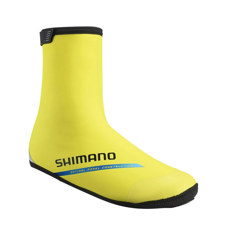 SHIMANO DUAL FIT XC Thermische Schoenovertrek Fluo Geel