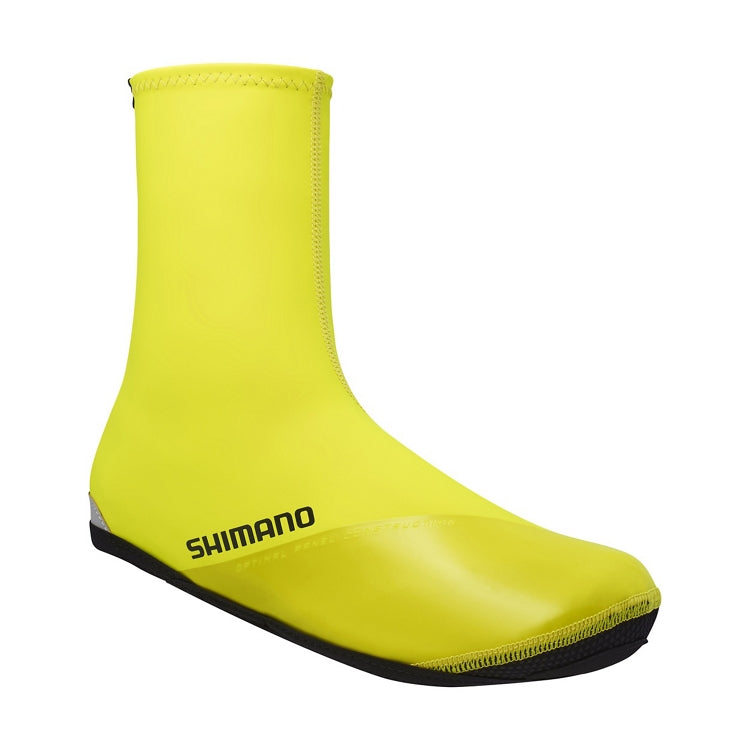 SHIMANO DUAL H2O Schoenovertrek Fluo Geel