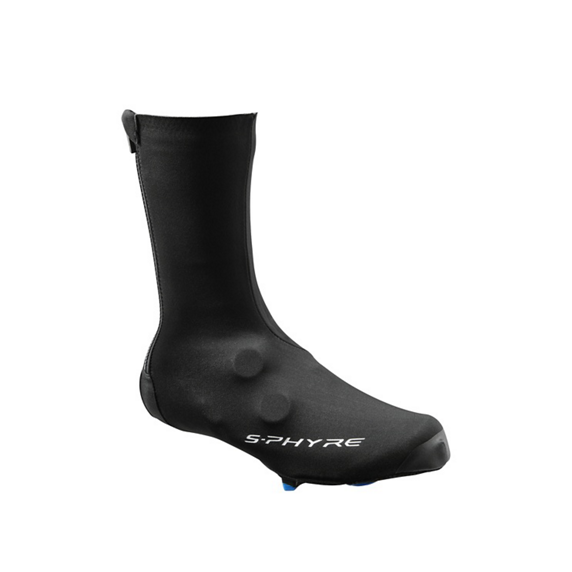 SHIMANO S-PHYRE TALL Schoenovertrek Zwart