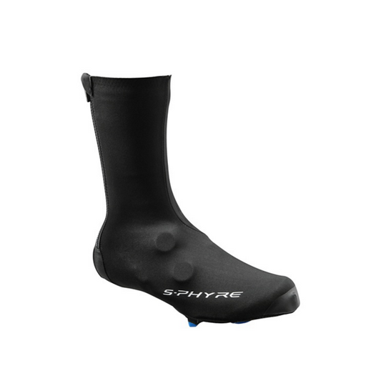 SHIMANO S-PHYRE TALL Schoenovertrek Zwart