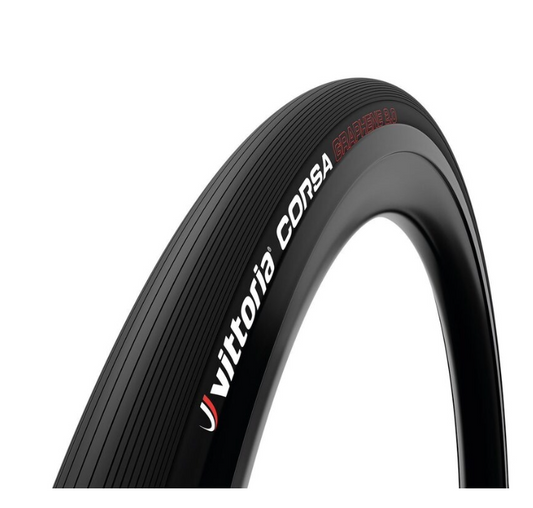 VITTORIA CORSA Graphene G2.0 700x30c TubeType Zwart band