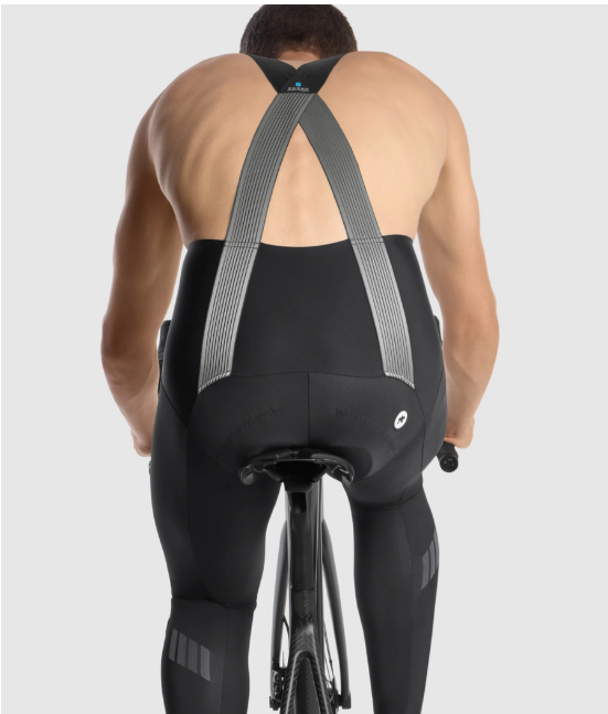 ASSOS MILLE GT EISENHERZ ULTRAZ WINTER S11 Bib Tight Zwart