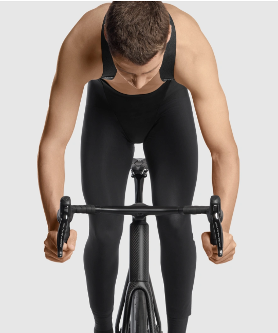 ASSOS MILLE GT EISENHERZ ULTRAZ WINTER S11 Bib Tight Zwart