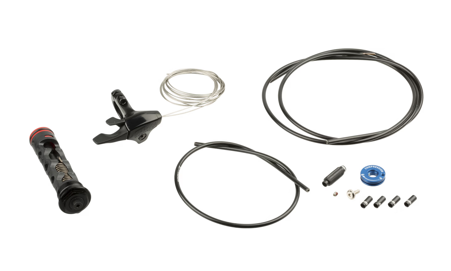 ROCKSHOX ONELOC vergrendelingsbediening voor 30 GOLD (2014-2017) Rechts