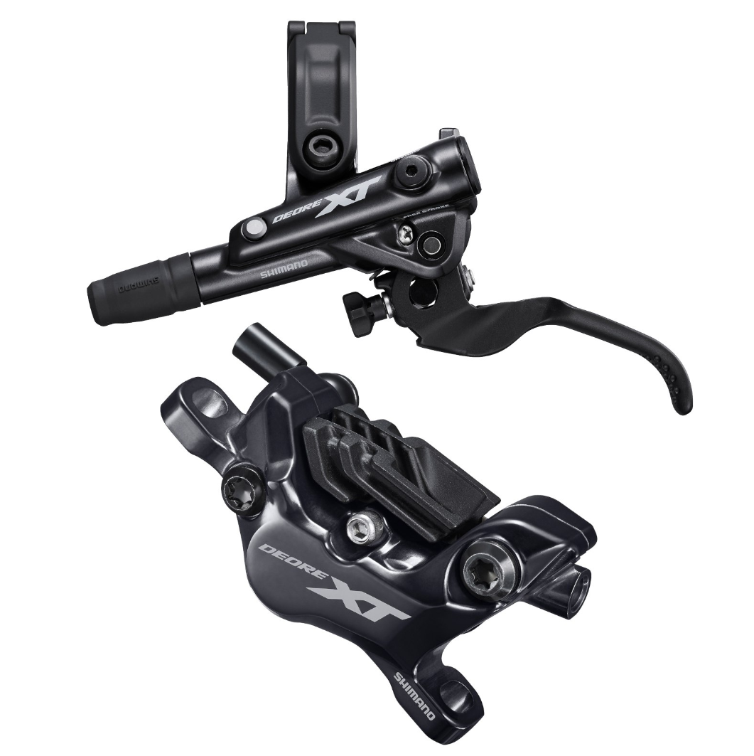 Achterrem SHIMANO XT M8120 4 Zuigers Geventileerde Remblokken