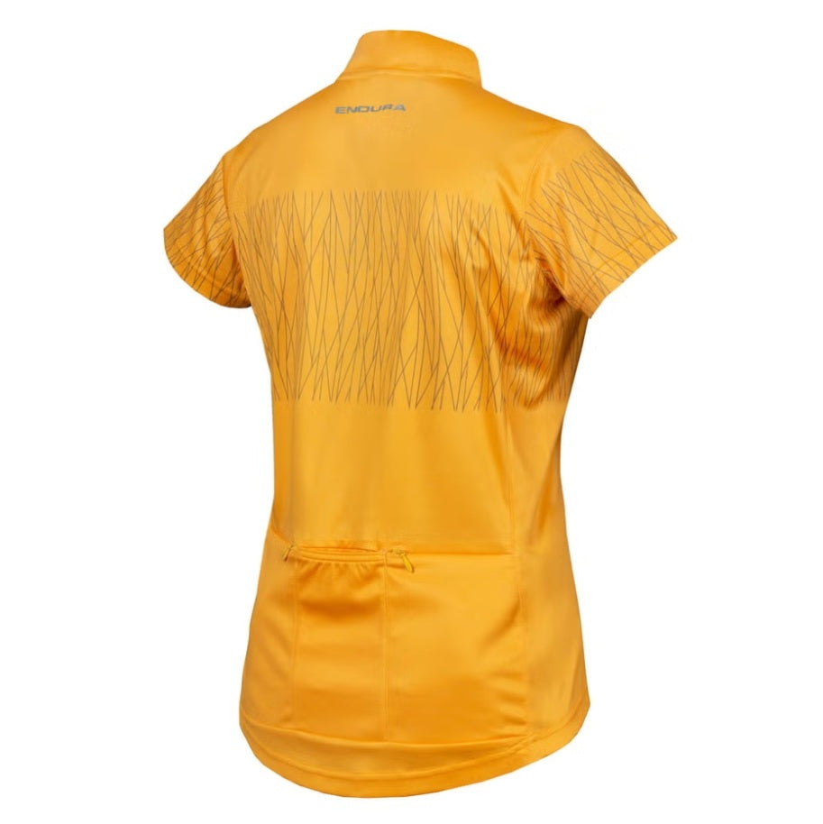 ENDURA HUMMVEE RAY II Damestrui met korte mouwen Oranje
