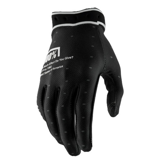 100% RIDEFIT Handschoenen Zwart