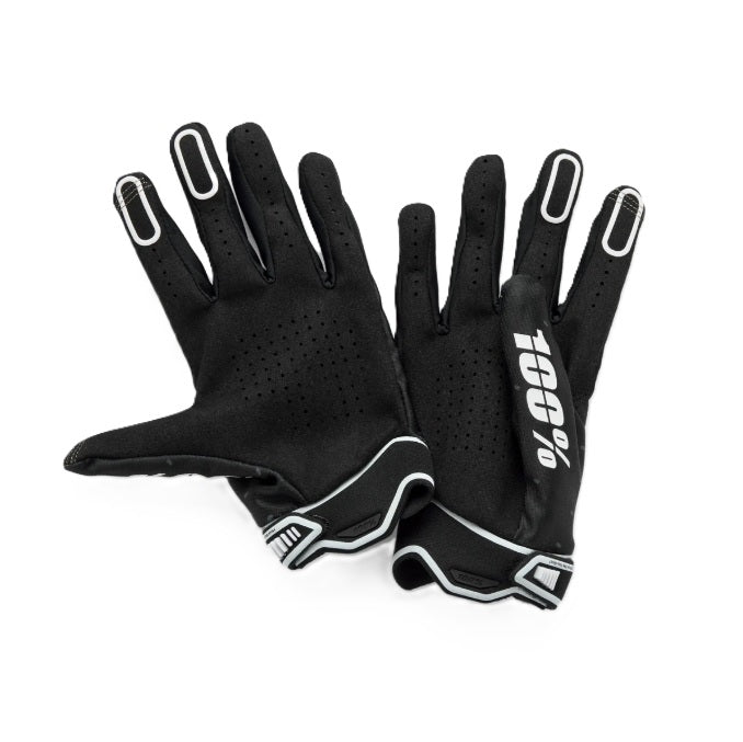 100% RIDEFIT Handschoenen Zwart