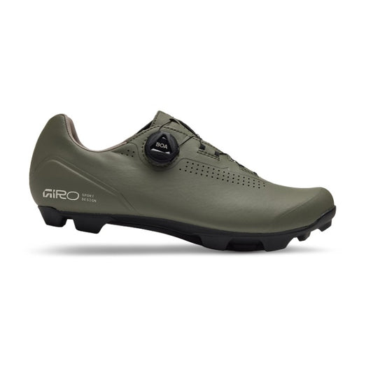 XC/Gravel MTB schoenen GIRO CADET XC donkergroen