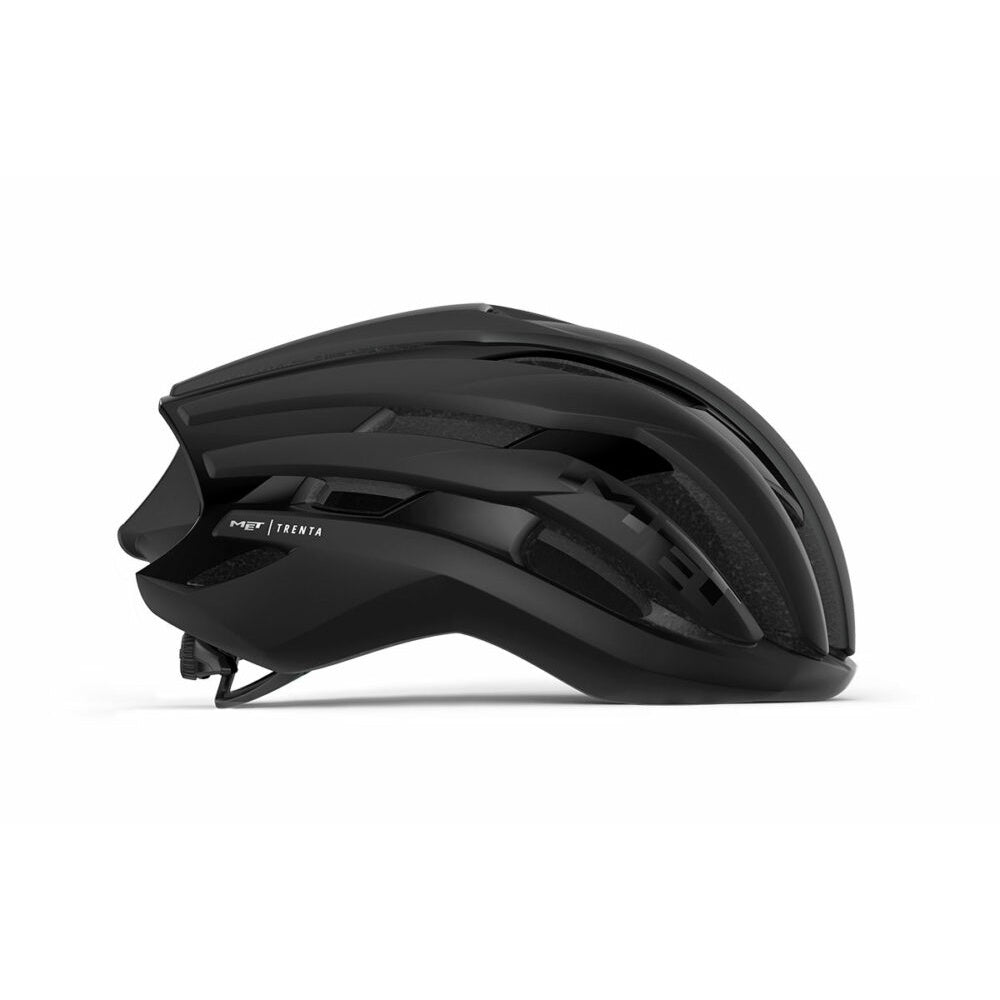 MET TRENTA MIPS Road Helm Zwart Mat Glossy