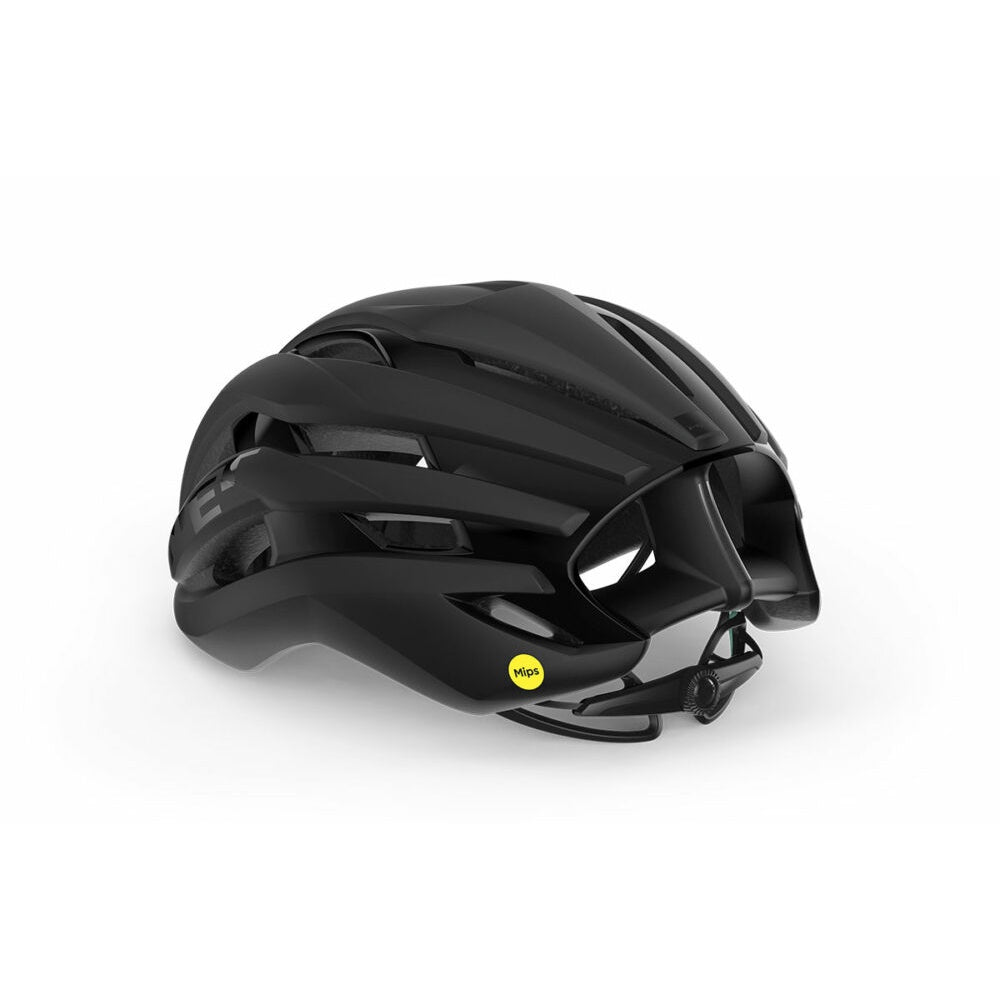 MET TRENTA MIPS Road Helm Zwart Mat Glossy