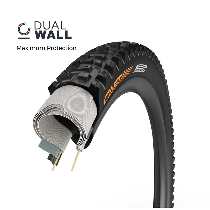 CAST ANTAGONIST 29x2.40 DualWall Smart Evo DH Tubeless Ready band