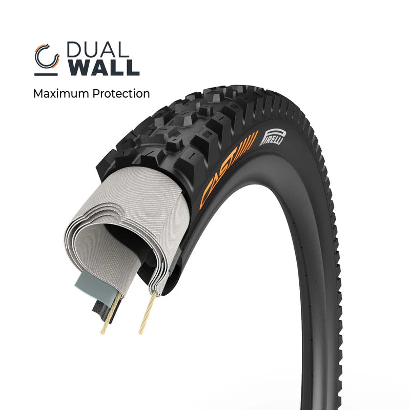 CAST PROTAGONIST 29x2.40 DualWall Smart Evo DH Tubeless voorbereid band