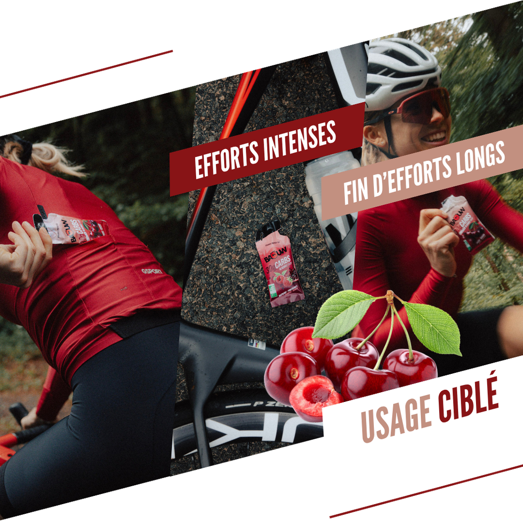 Energiegel BAOW (44g) Citroen/Kers/Guarana Cafeïne