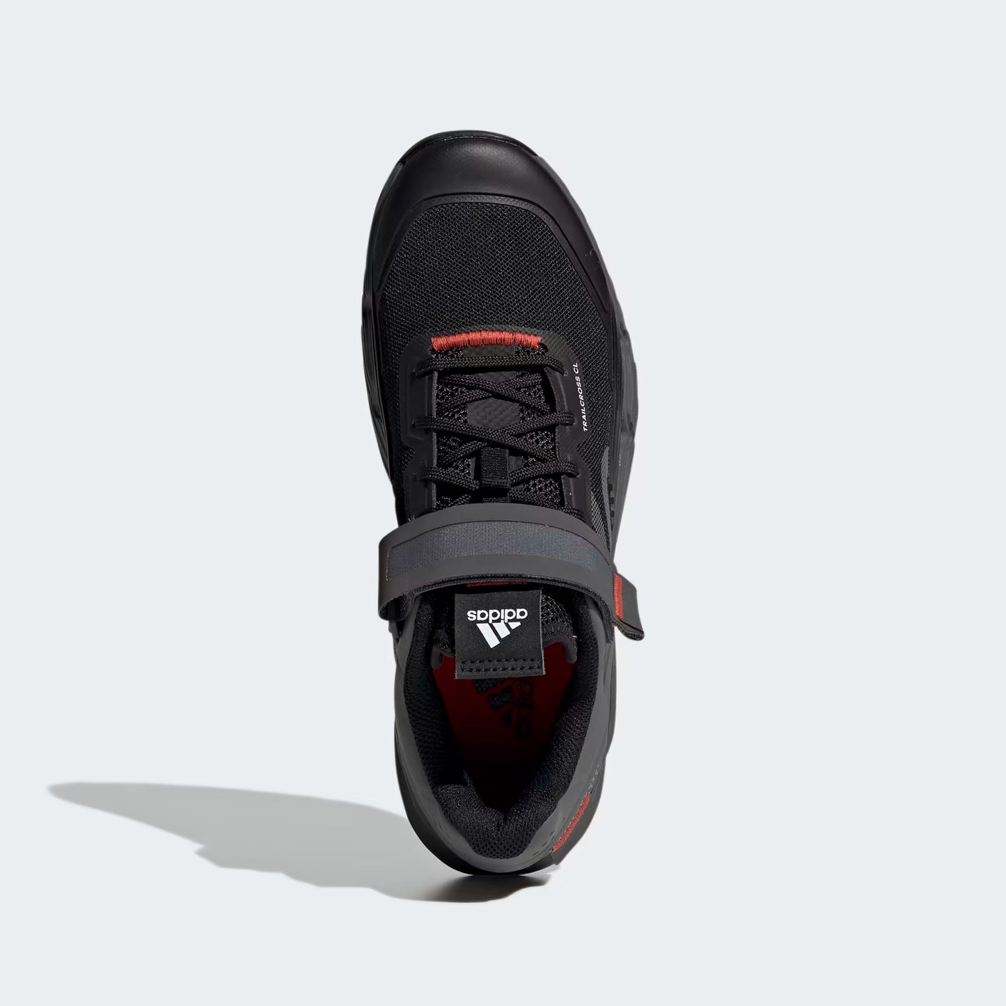 ADIDAS FIVE TEN TRAILCROSS CLIP-IN MTB-schoenen Zwart/Grijs/Rood