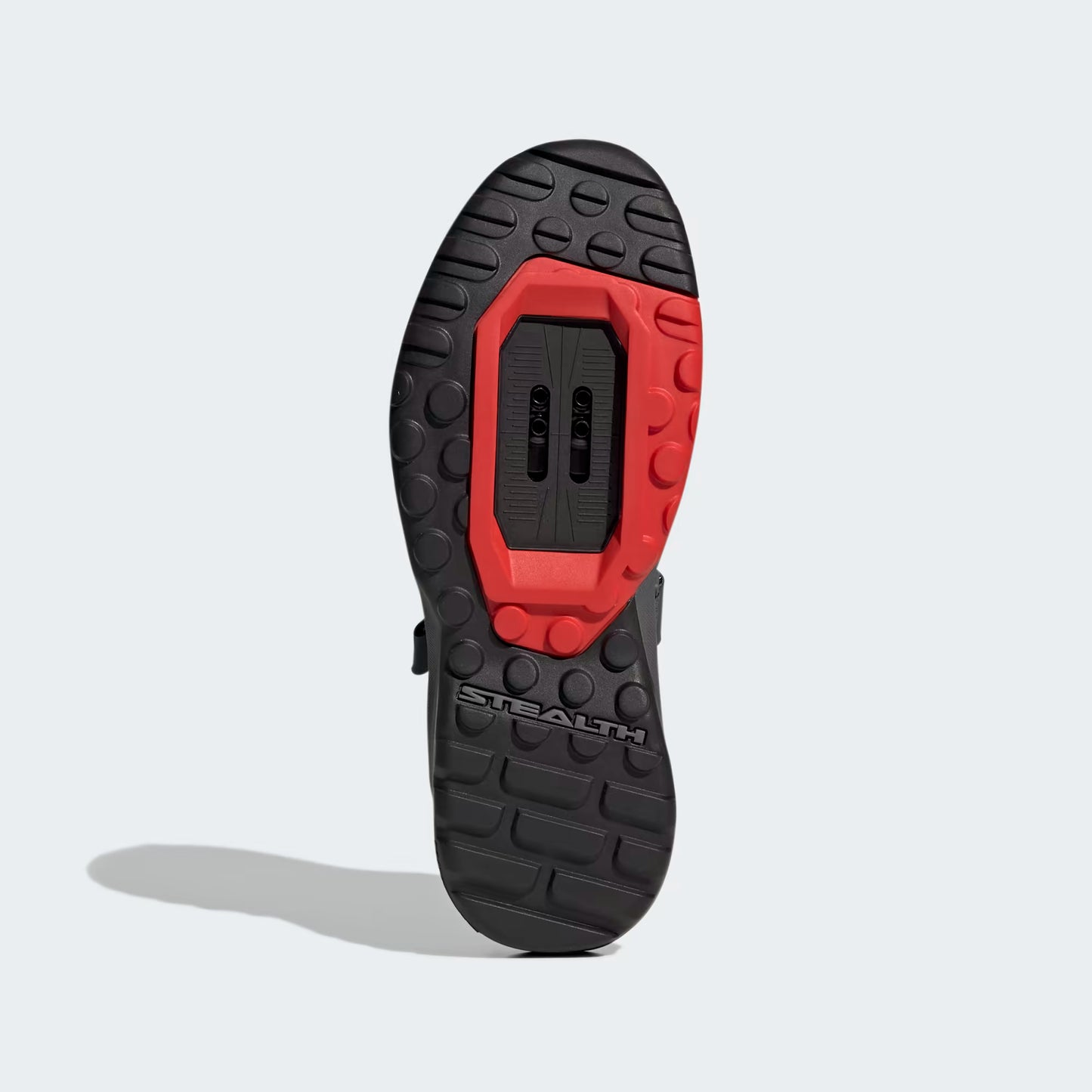 ADIDAS FIVE TEN TRAILCROSS CLIP-IN MTB-schoenen Zwart/Grijs/Rood
